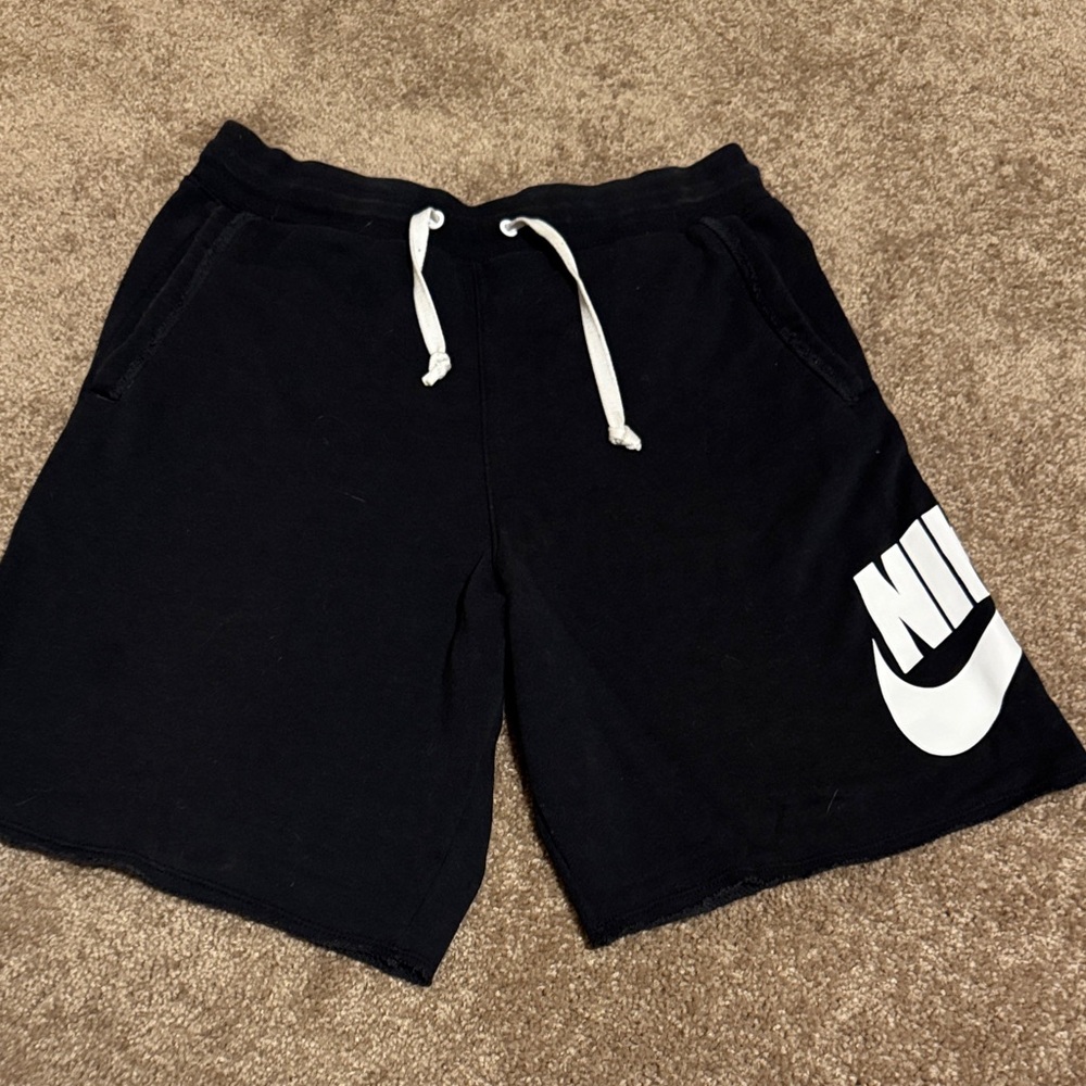 Nike Men's Black Athletic Shorts